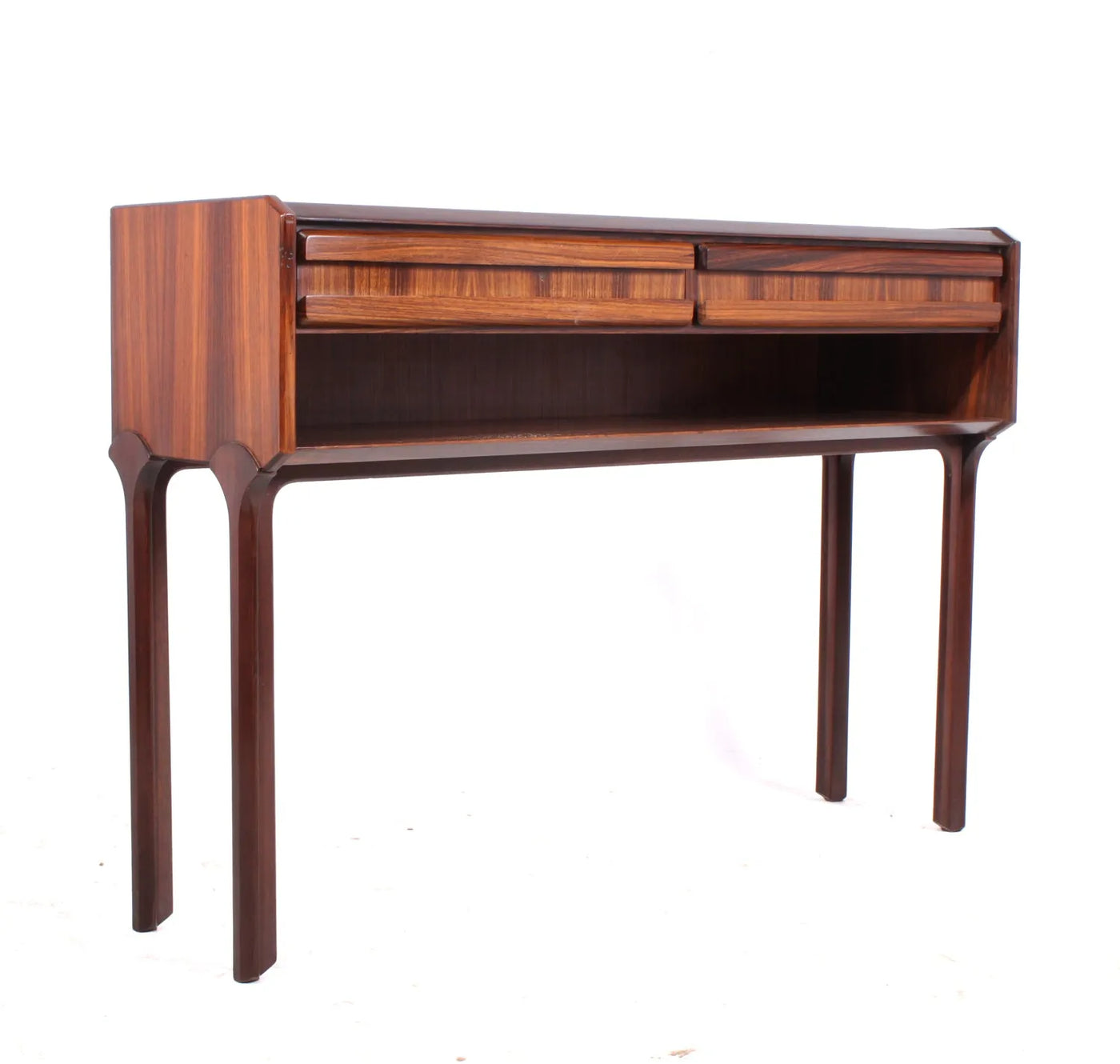 Italian Rosewood Console Table