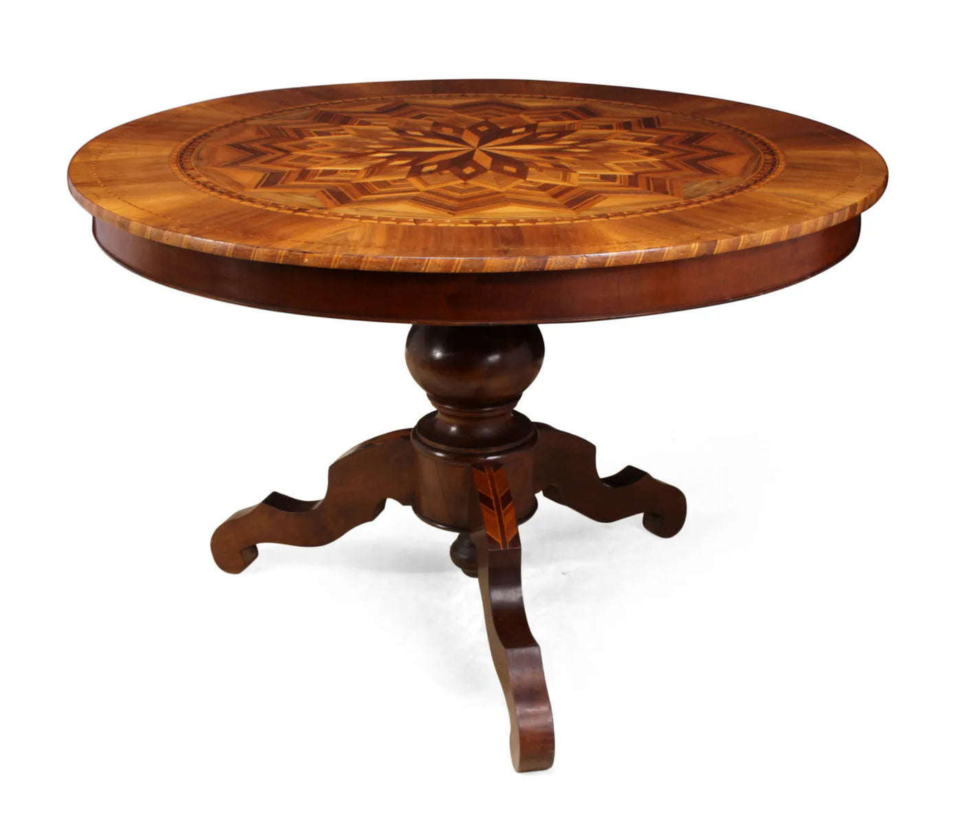 Italian Inlaid Sorrento Centre Table