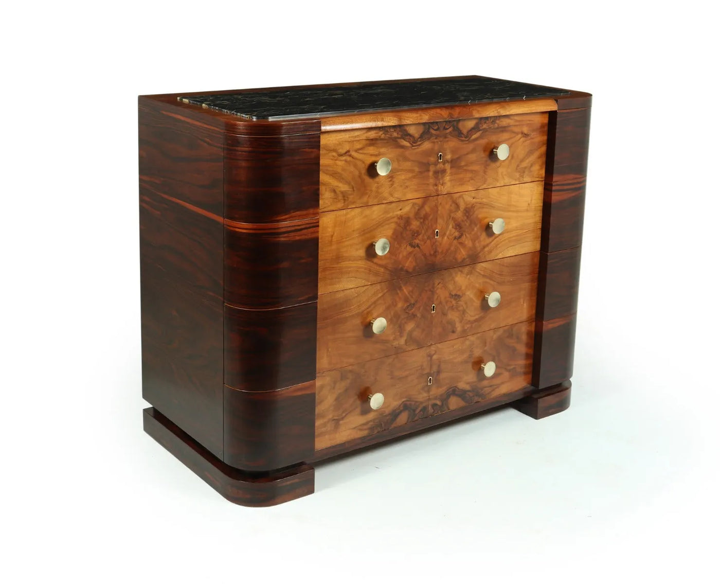 Large Art Deco Chest of Drawers