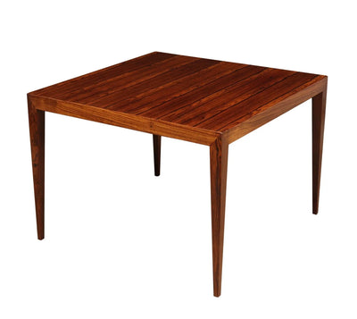 Mid Century Coffee Table by Severin Hansen for Haslev c1960 side