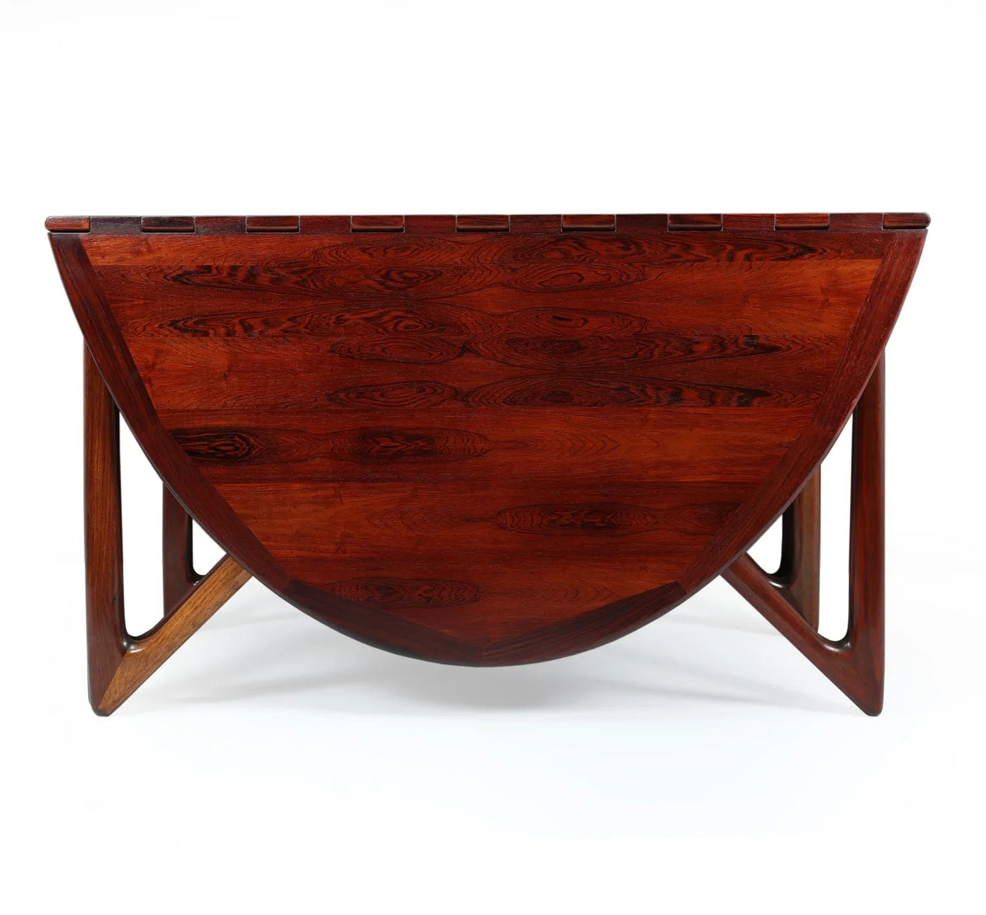 Mid Century Danish Dining Table by Kurt Ostervig 