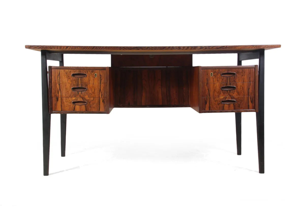 Mid Century Danish Rosewood Desk