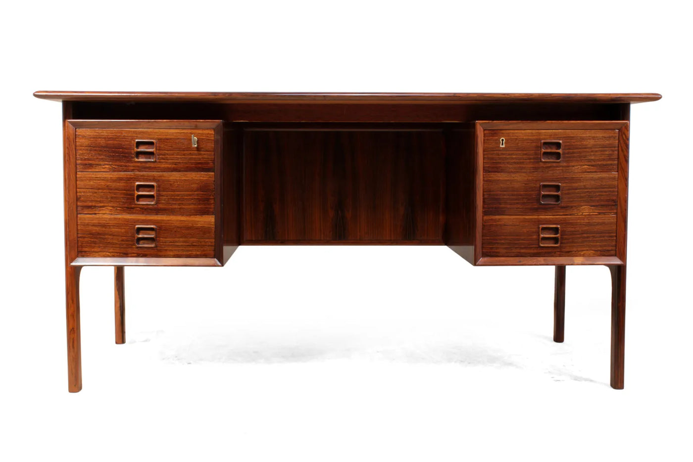 Mid Century Rosewood Desk by Arne Vodder