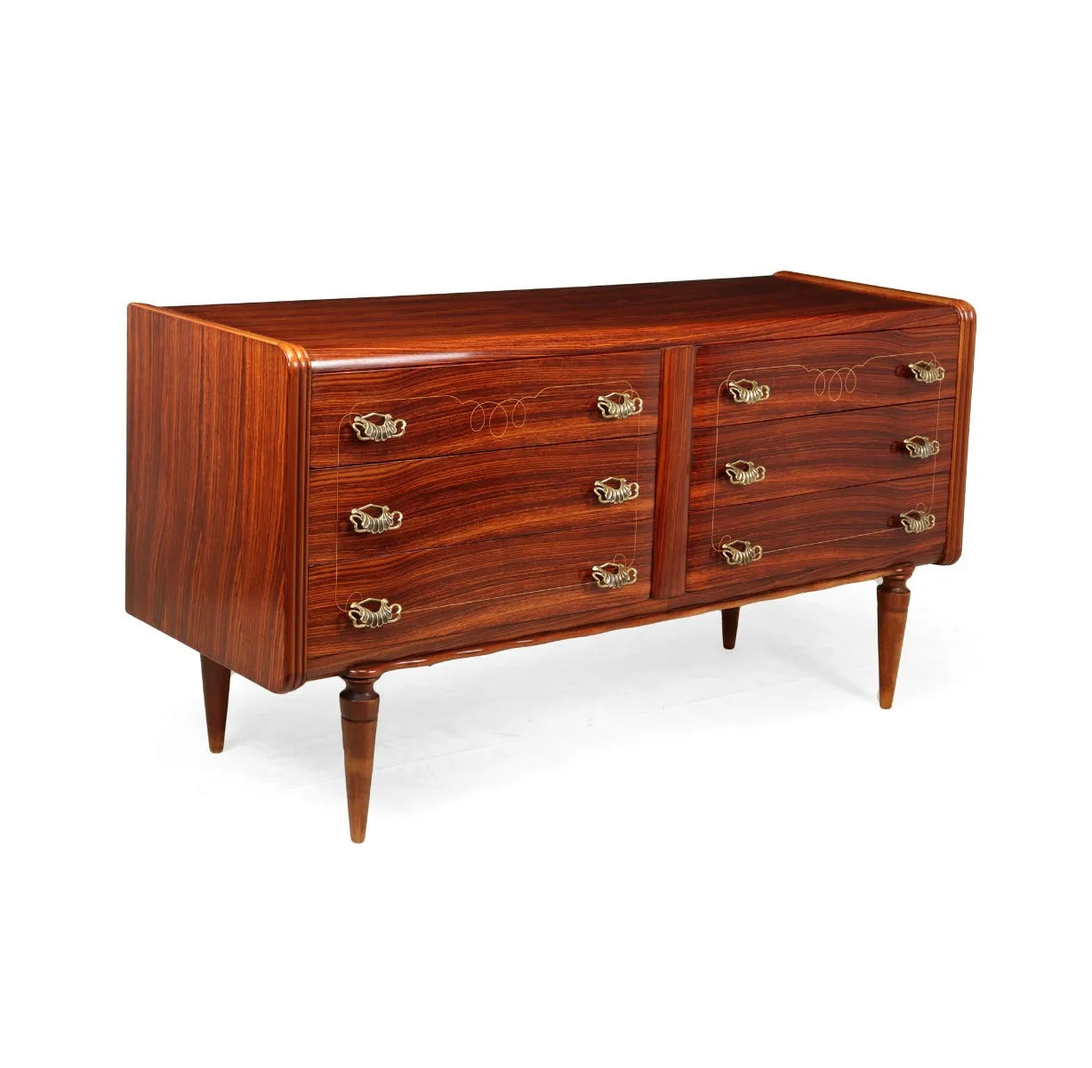 Mid Century Italian Commode by Dassi c1950