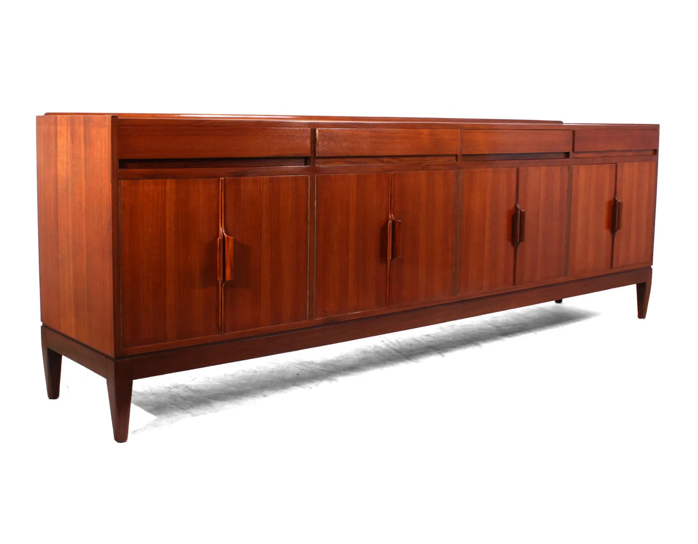 Vintage Mid Century Teak Sideboard