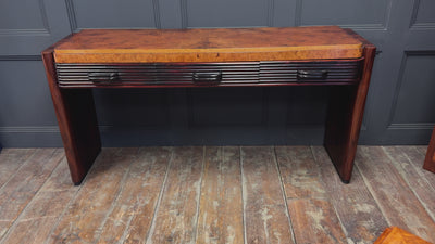 Italian Art Deco Console Table