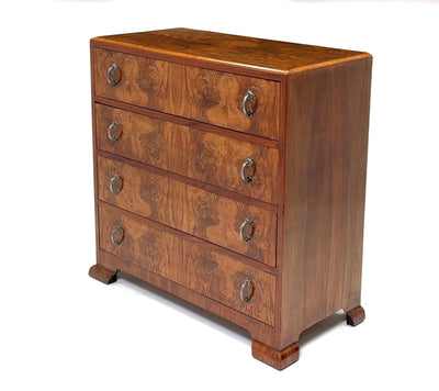 English Art Deco Chest of Drawers