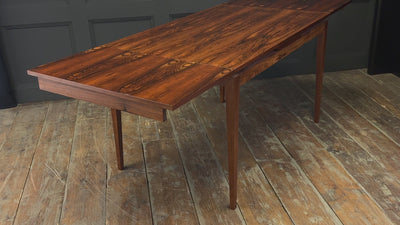 Danish Mid-Century Compact Dining Table