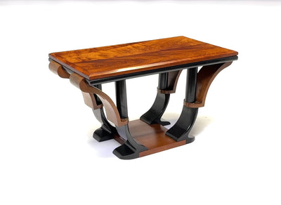 Art Deco Coffee Table in Walnut