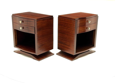 French Art Deco Bedside Chests