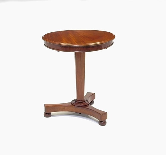 Victorian Mahogany Tilt-Top Table, c.1880