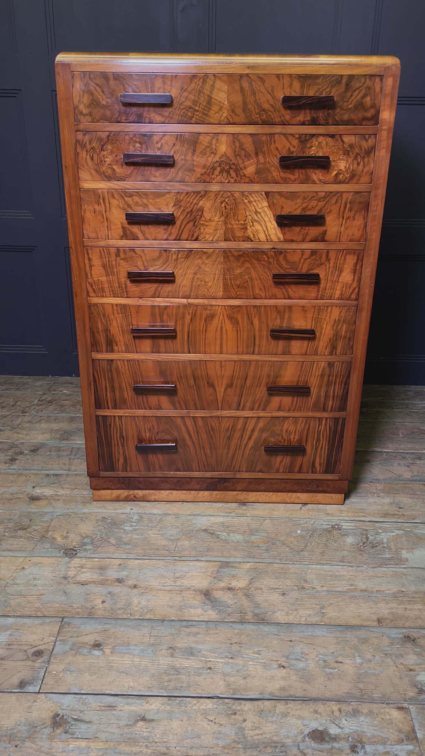 Large Art Deco Chest of Drawers