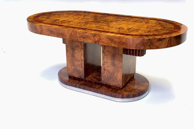 Italian Art Deco Dining Table c1930