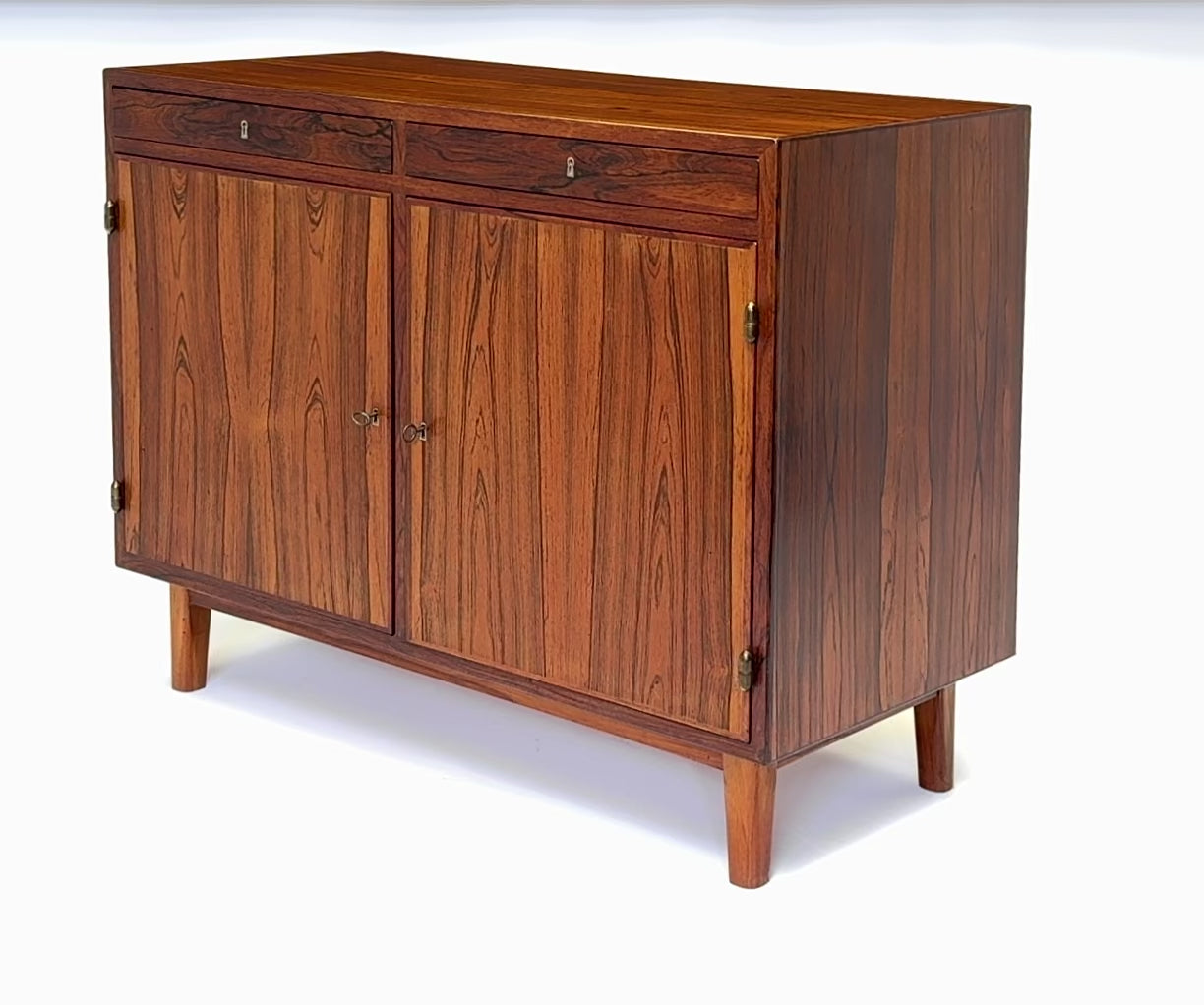 Danish Rosewood Side Cabinet