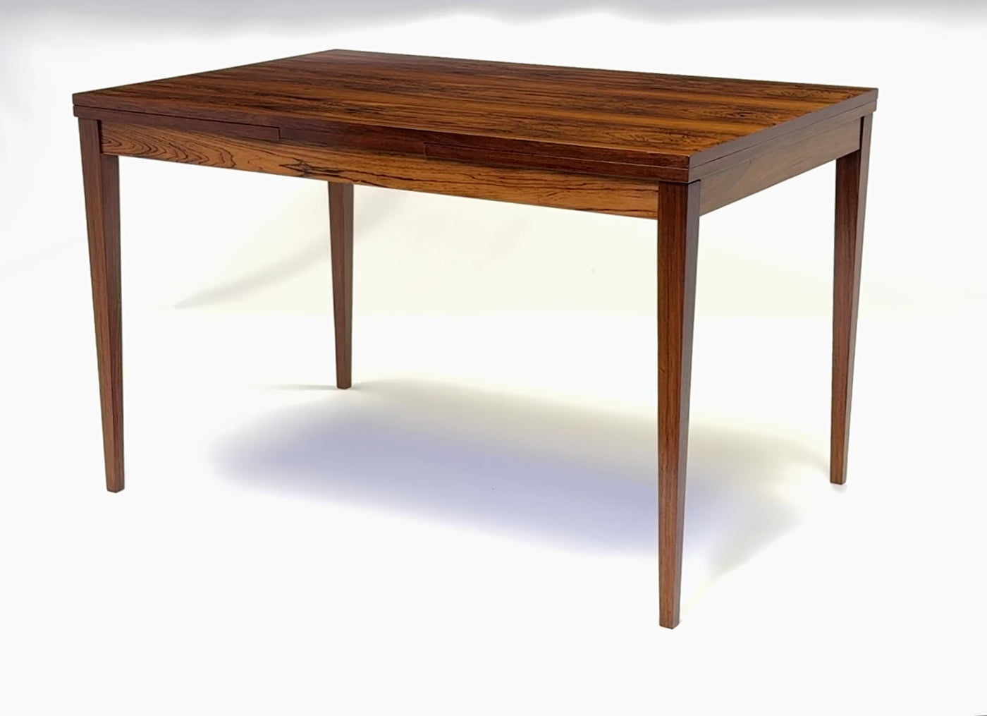 Danish Mid-Century Compact Dining Table