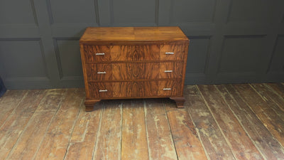 English Art Deco Chest of Drawers