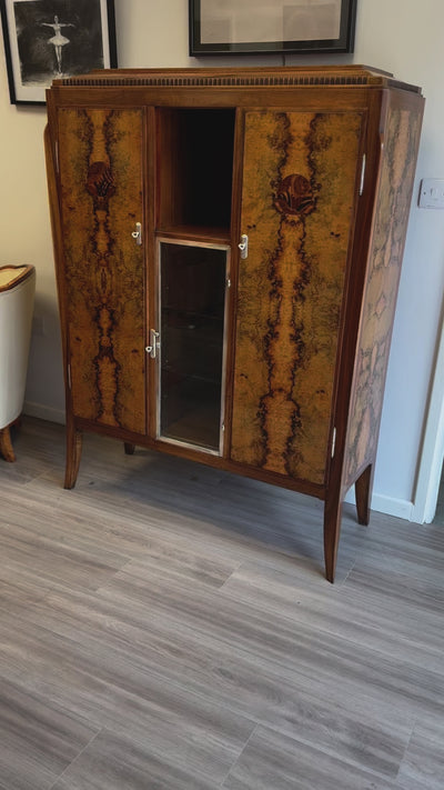 French Art Deco Cabinet by E Jacquemin