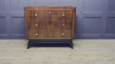  Art Deco Chest of Drawers video