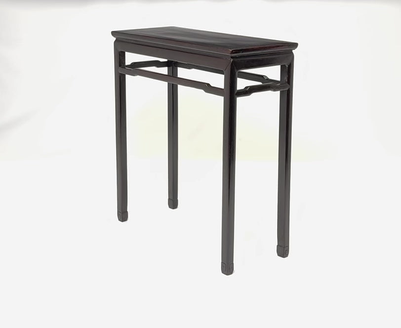 Chinese Console Table / Scroll Table in Hardwood, Circa 1900