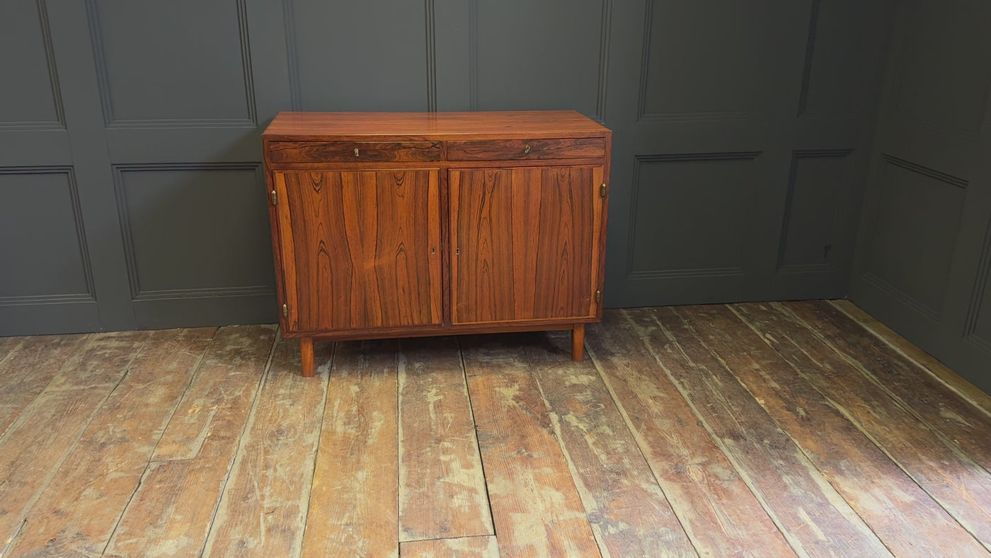 Danish Rosewood Side Cabinet