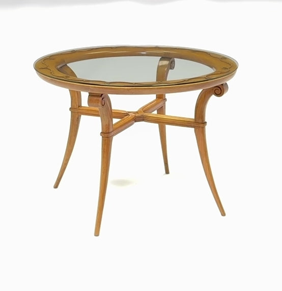 French 1950s Sculptural Coffee Table