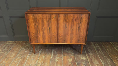 Norwegian Rosewood Side Cabinet by Bruksbo