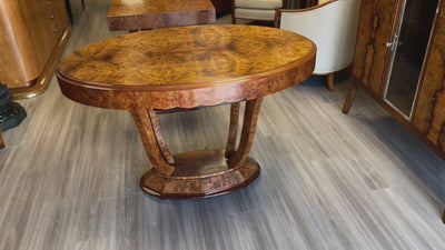 French Art Deco Centre Table c1925