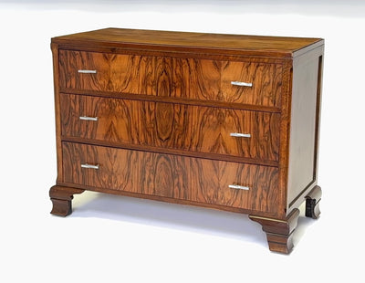 English Art Deco Chest of Drawers