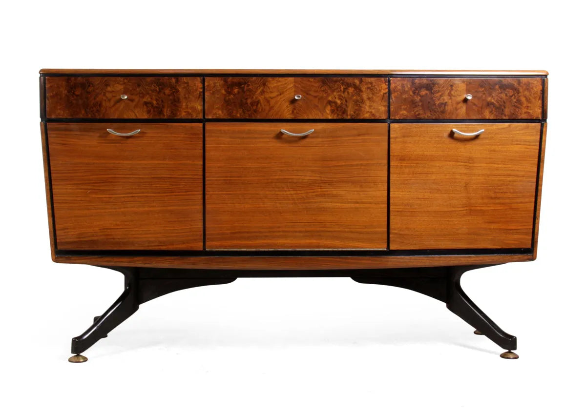 Retro Sideboard in Walnut c1960