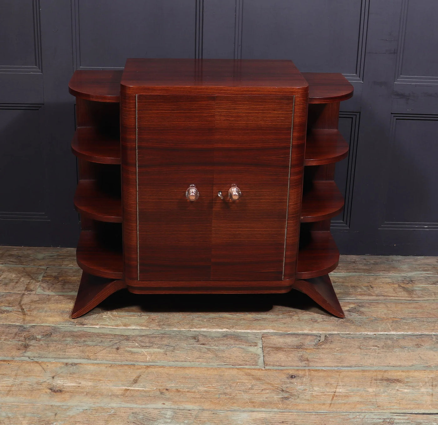 French Art Deco Rosewood Cabinet