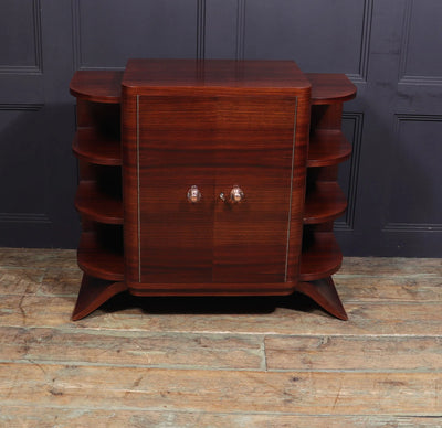 French Art Deco Rosewood Cabinet