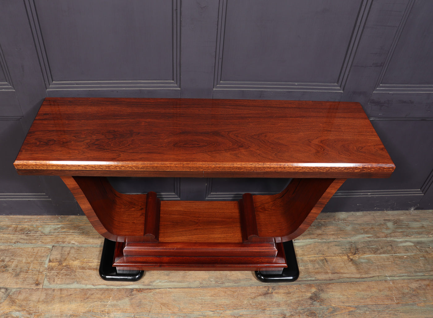 French Art Deco Console Table