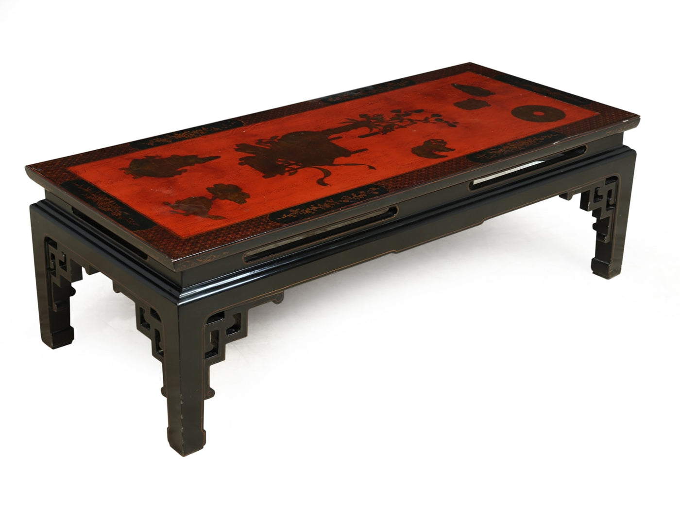 Chinese Lacquered Coffee Table