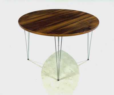Mid Century Rosewood Dining Table by Hove Mobler