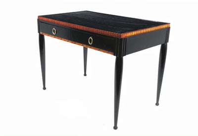 french art deco writing table video