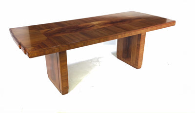 Art Deco Walnut Dining Table video