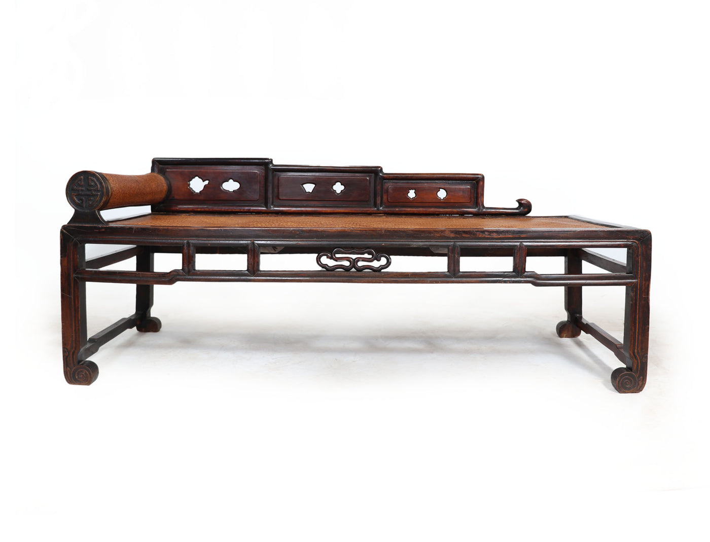 Antique Chinese Hardwood Daybed