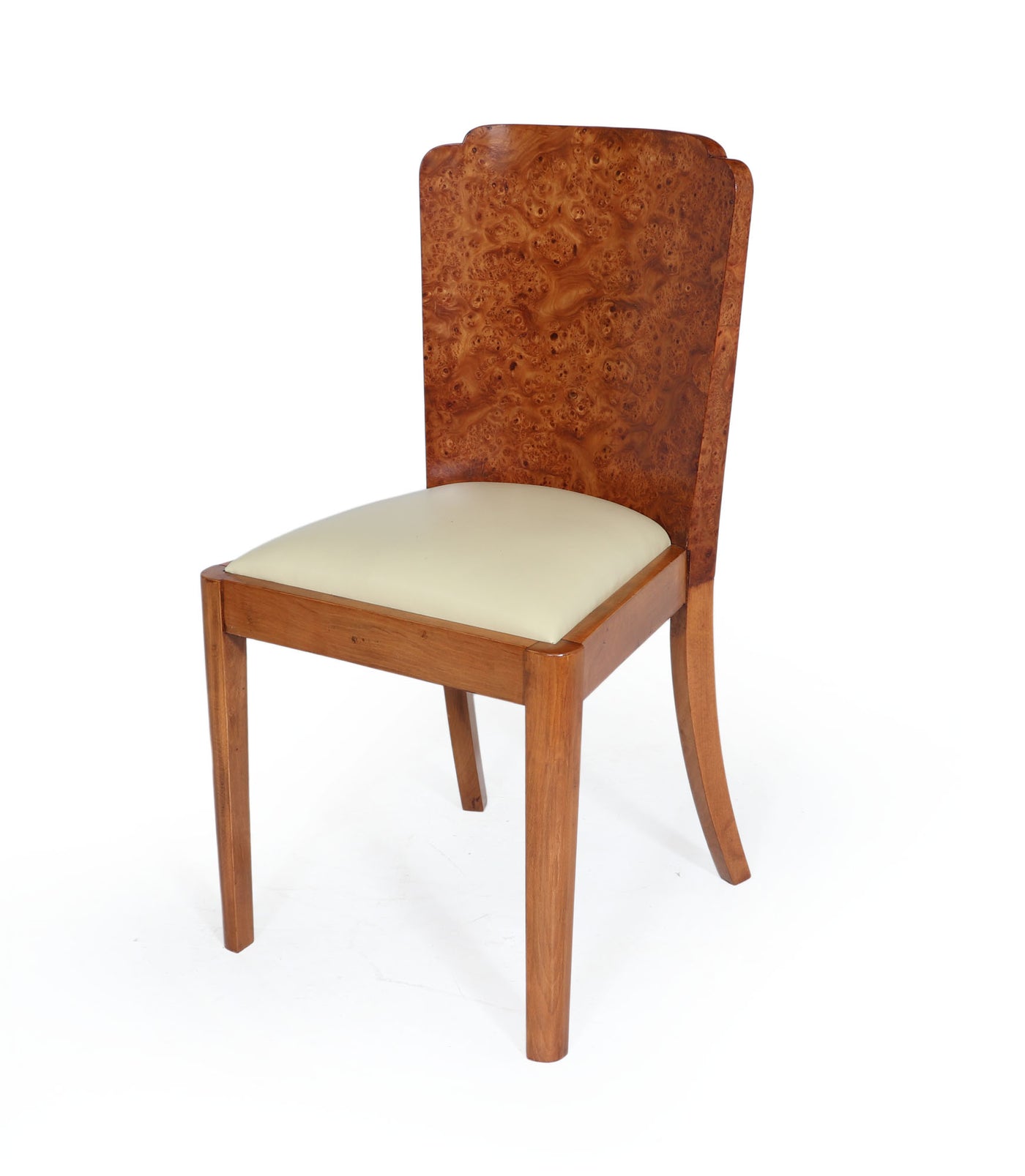 Art Deco Dining Chairs front