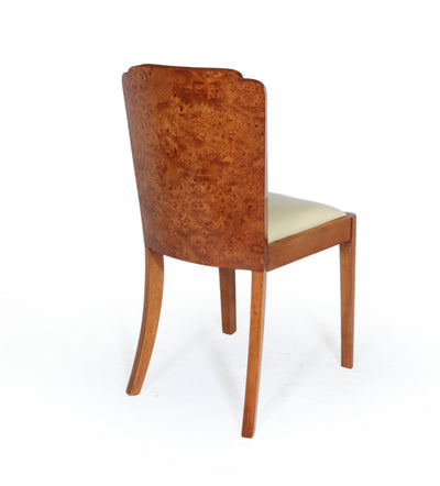 Art Deco Dining  Chairs back