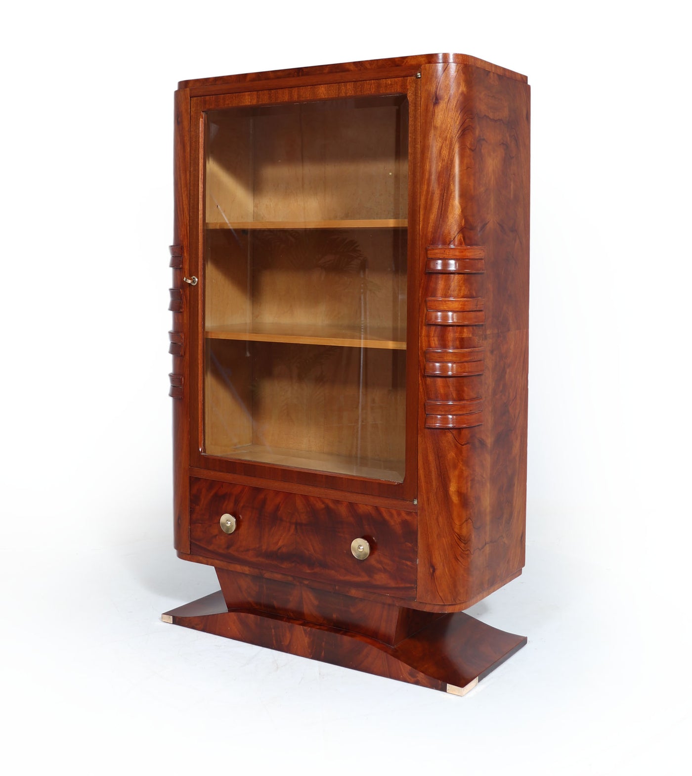 Art Deco Display Cabinet – The Furniture Rooms