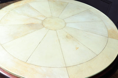 Art Deco Parchment Top Coffee Table top