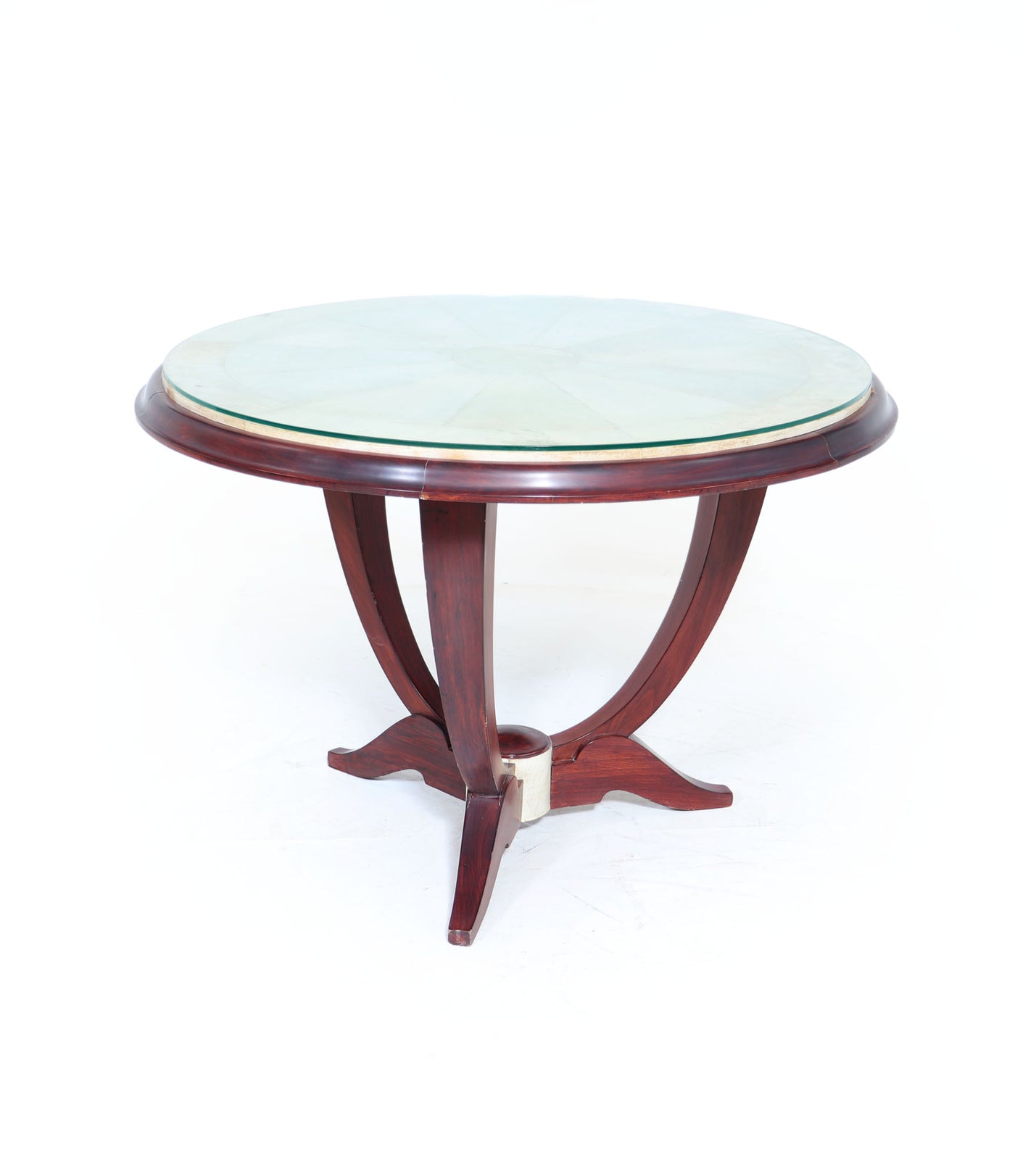 Art Deco Parchment Top Coffee Table