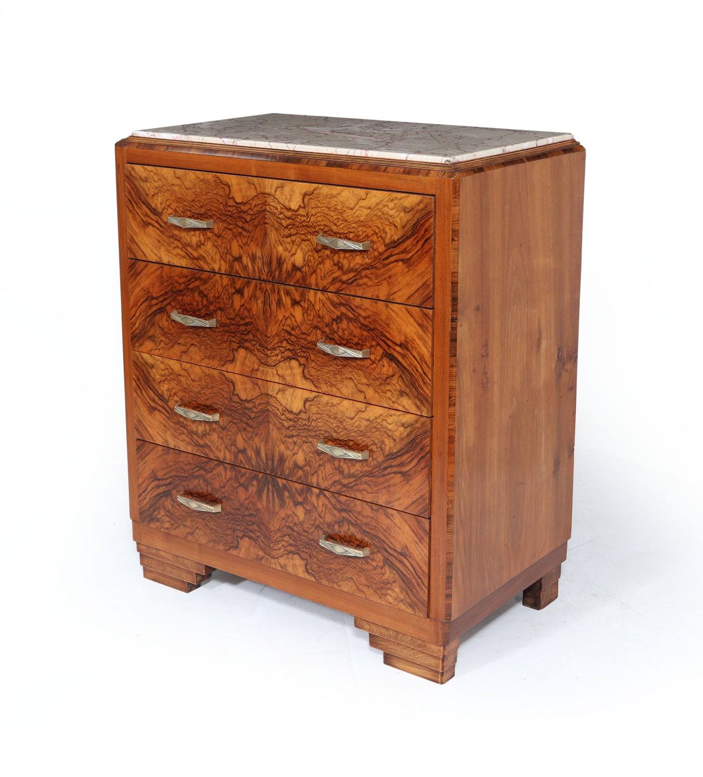 Art Deco Chest of Drawers  video