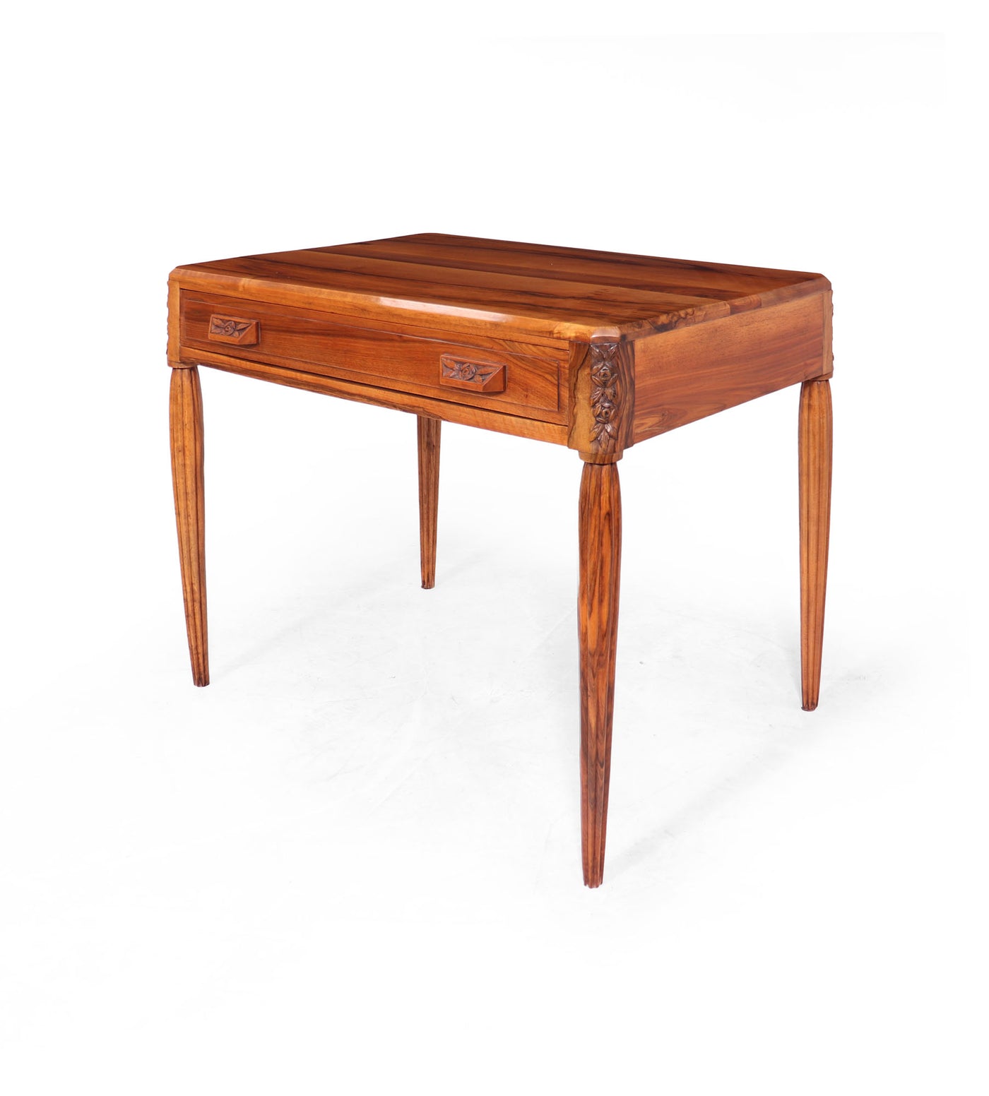 Art Deco Writing Desk side