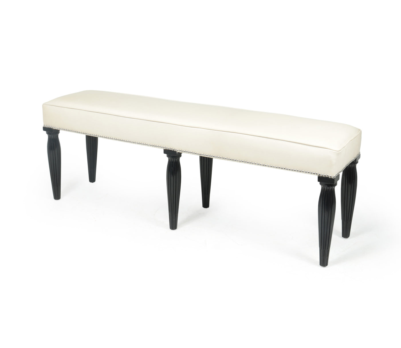 French Art Deco Window Seat front