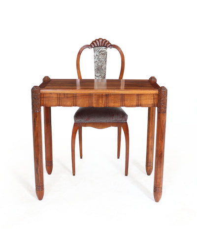 Art Deco Writing Table and Chair by Sue et Mare