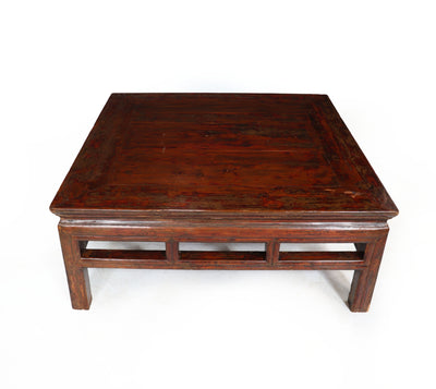 Chinese ‘Kang’ Coffee Table Quing front