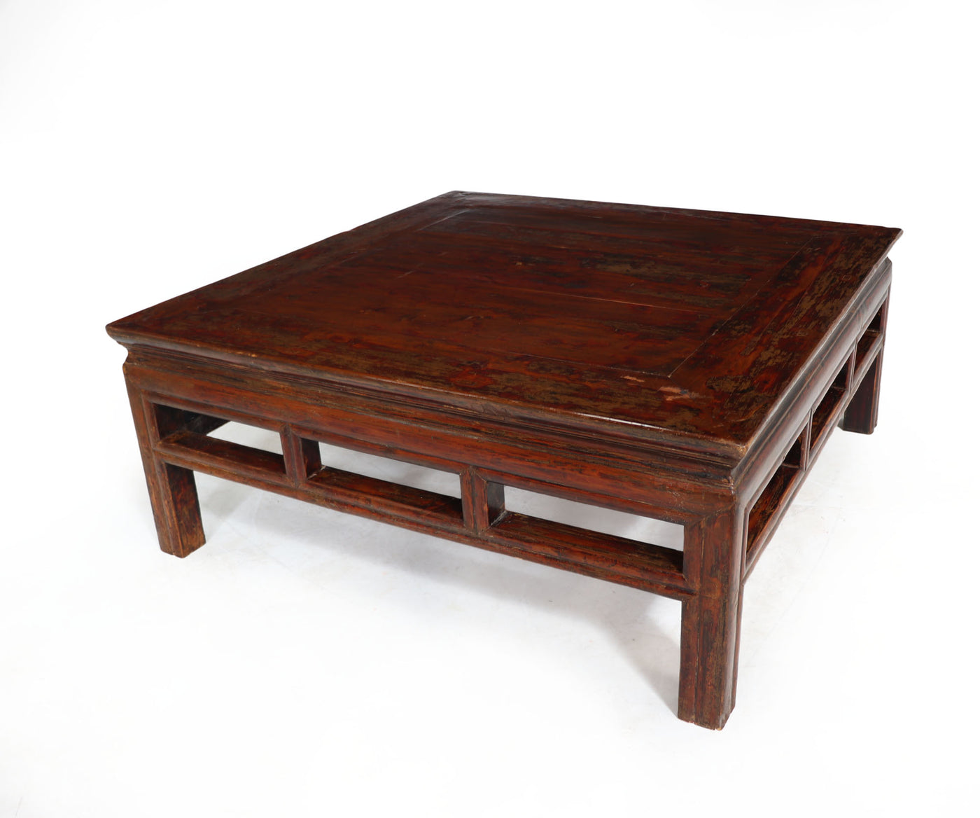 Chinese ‘Kang’ Coffee Table Quing c1820 video