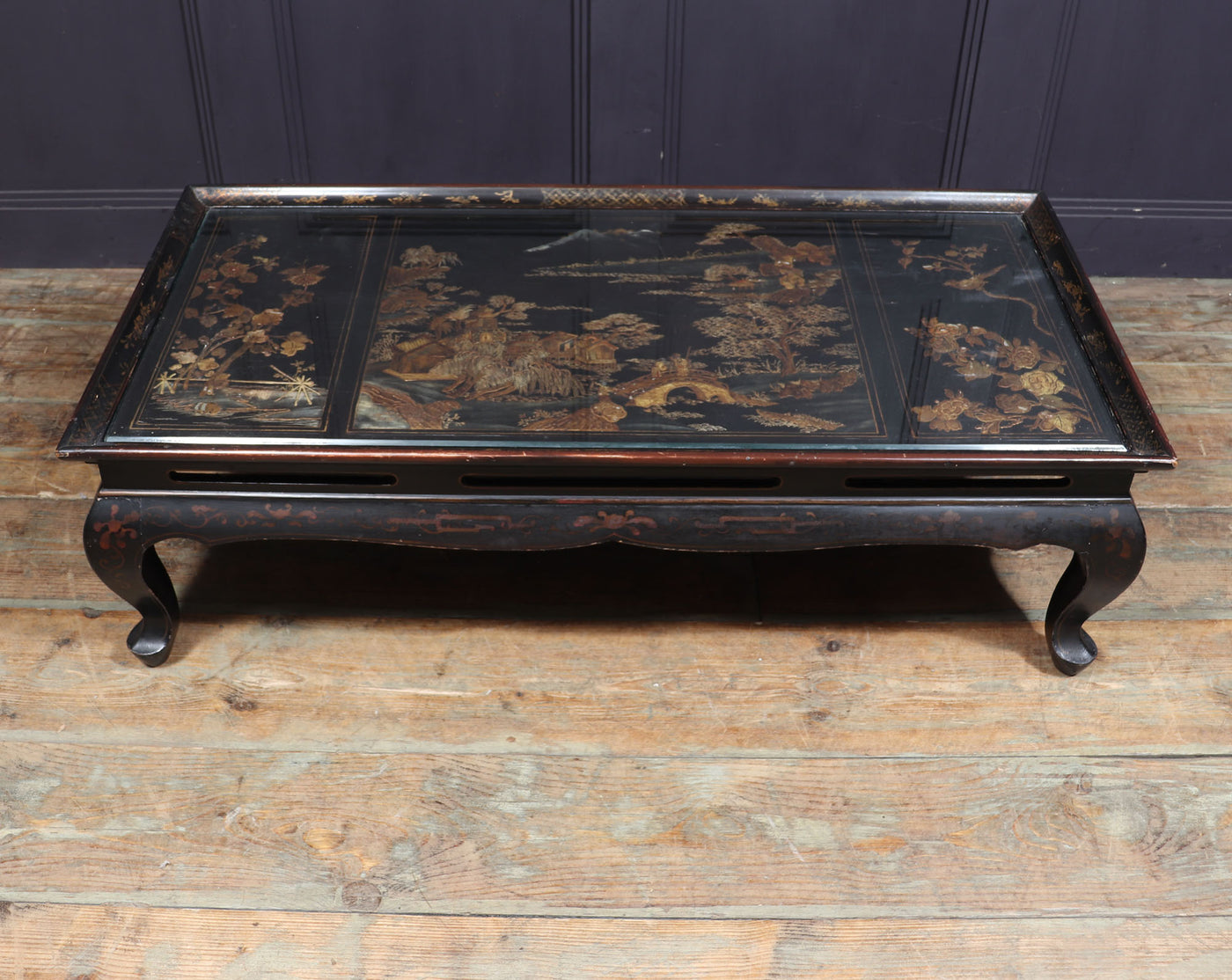 Chinoiserie Coffee Table room