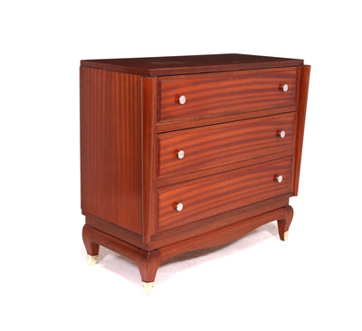 French Art Deco Chest of Drawers side